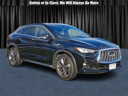 Certified 2024 INFINITI QX55 Luxe w/ Cargo Package