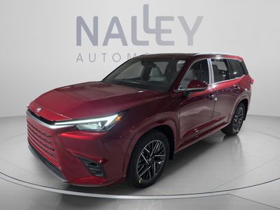 New 2026 Lexus TX 350 AWD