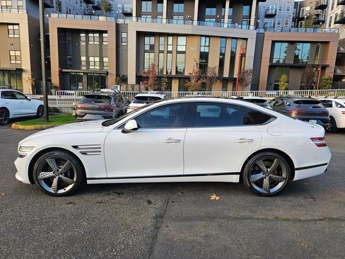 Certified 2024 Genesis G80 3.5T Sport AWD/4WD image 8
