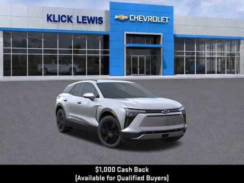 New 2026 Chevrolet Blazer EV LT image 1