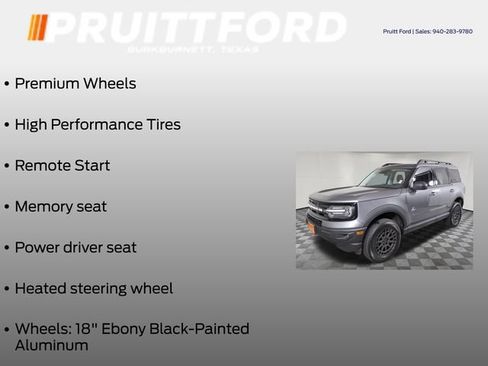 Used 2023 Ford Bronco Sport Outer Banks AWD/4WD image 13