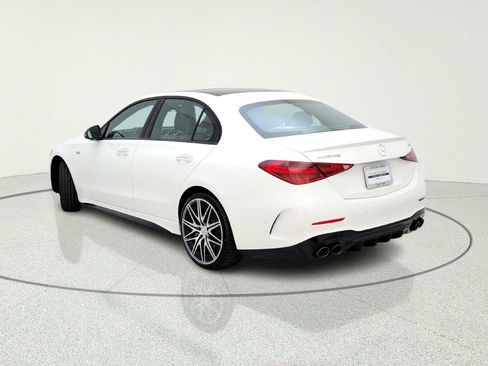 New 2026 Mercedes-Benz C 43 AMG 4MATIC Sedan image 12