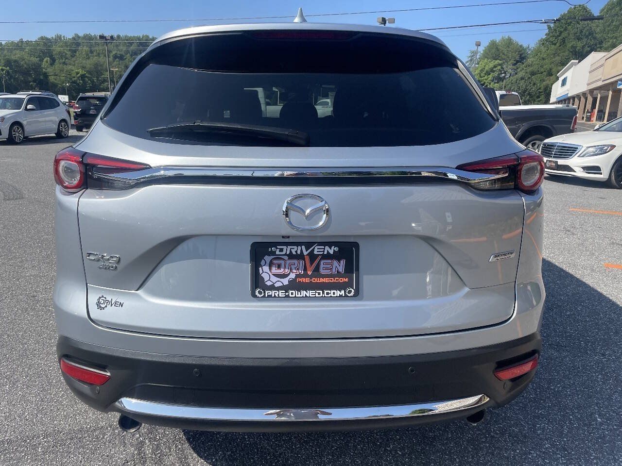 Used 2018 MAZDA CX-9 Signature AWD/4WD image 11