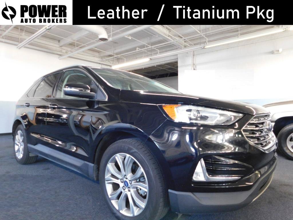 Used 2019 Ford Edge Titanium FWD image 1
