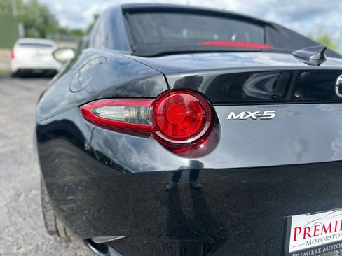 Used 2017 MAZDA MX-5 Miata RF Grand Touring RWD image 12
