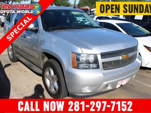 Used 2012 Chevrolet Tahoe LS w/ Texas Edition RWD image 1