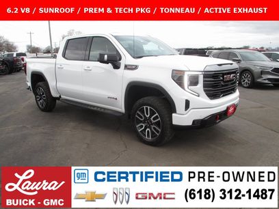 Certified 2024 GMC Sierra 1500 AT4 w/ Technology Package