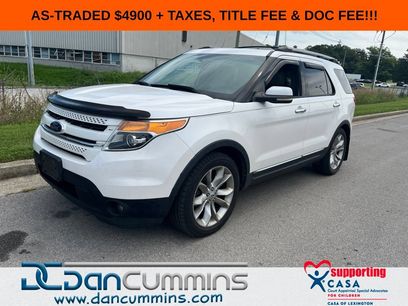 Used 2012 Ford Explorer Limited
