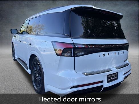 New 2026 INFINITI QX80 4WD w/ Sport Exterior Package image 10