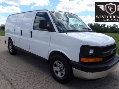 Used 2008 Chevrolet Express 1500 AWD