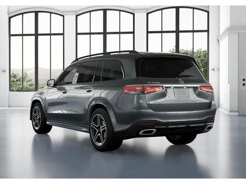 New 2026 Mercedes-Benz GLS 450 4MATIC image 28