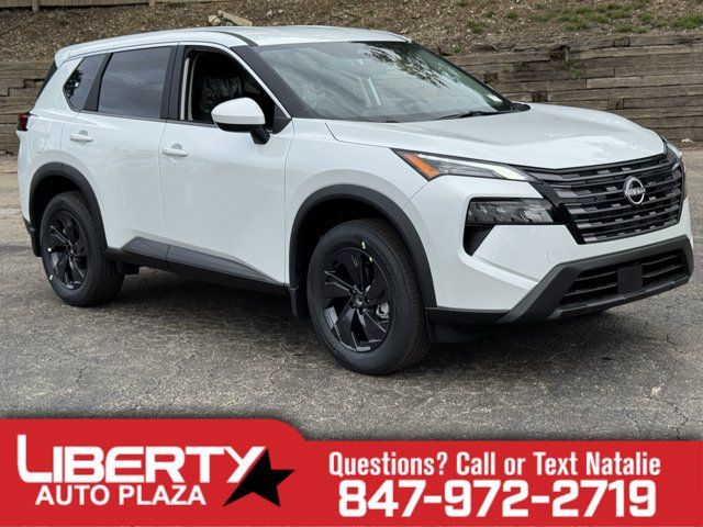 New 2026 Nissan Rogue SV w/ Cold Weather Package AWD/4WD image 1
