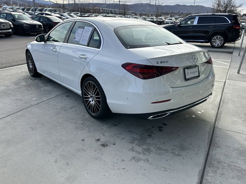 Certified 2025 Mercedes-Benz C 300 4MATIC Sedan image 7