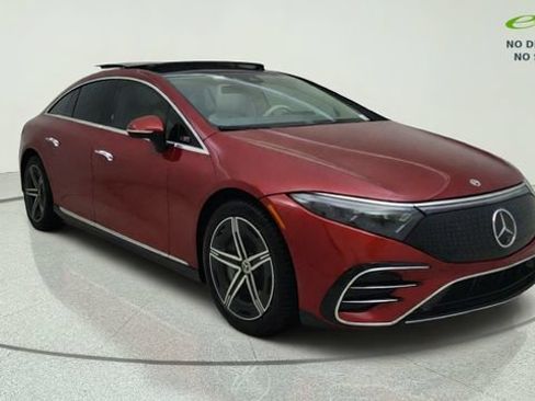 Used 2023 Mercedes-Benz EQS 450+ 4MATIC Sedan image 2
