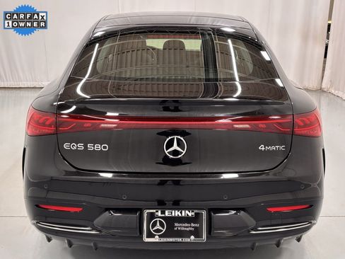 Certified 2022 Mercedes-Benz EQS 580 4MATIC Sedan image 7