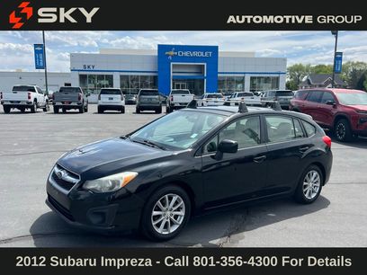 Used 2012 Subaru Impreza 2.0i Premium w/ All-Weather Pkg