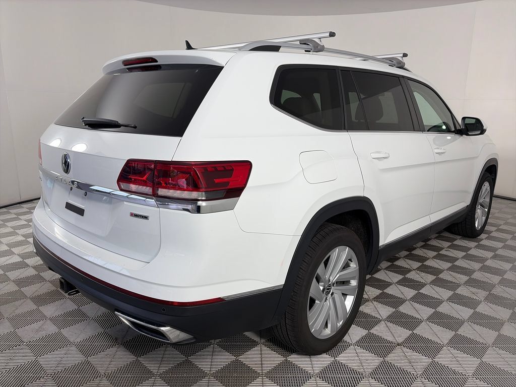 Used 2021 Volkswagen Atlas SEL AWD/4WD image 7