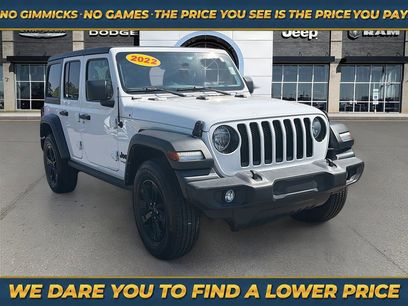 Used 2022 Jeep Wrangler Unlimited Sport