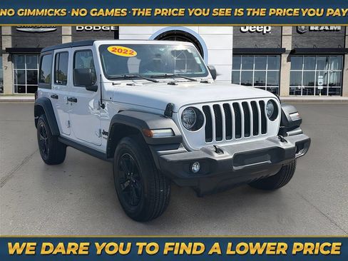 Used 2022 Jeep Wrangler Unlimited Sport AWD/4WD image 1