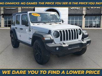Used 2022 Jeep Wrangler Unlimited Sport AWD/4WD video 1