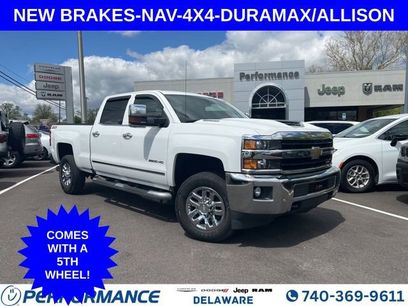 Used 2019 Chevrolet Silverado 2500 LTZ w/ Duramax Plus Package
