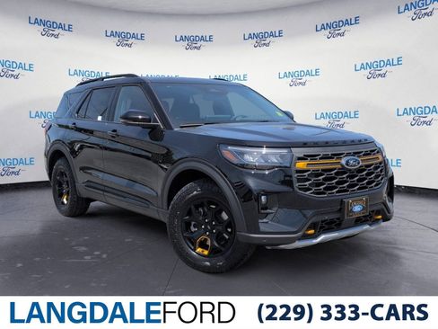 New 2026 Ford Explorer Tremor w/ Tremor Ultimate Package AWD/4WD image 1