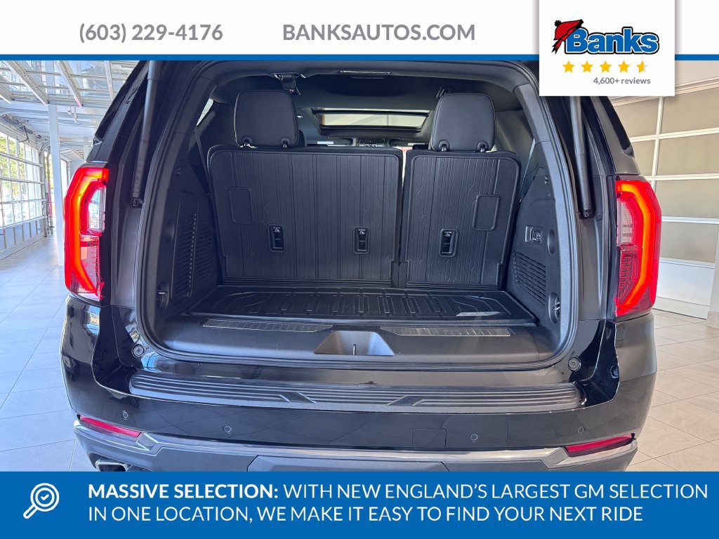 Certified 2026 GMC Yukon AT4 w/ AT4 Premium Plus Package AWD/4WD image 8