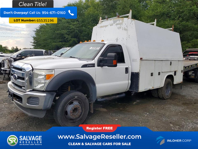 Used 2012 Ford F450 XL w/ PWR Equipment Group RWD image 1