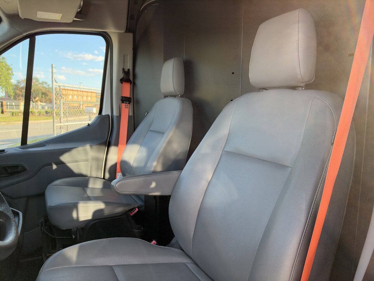 Used 2019 Ford Transit 350 148 High Roof Extended RWD image 29