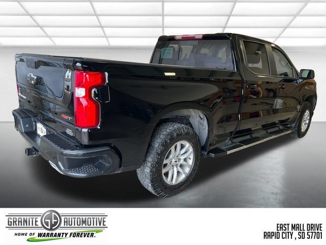 Used 2021 Chevrolet Silverado 1500 RST w/ Diesel Off-Road Package AWD/4WD image 6