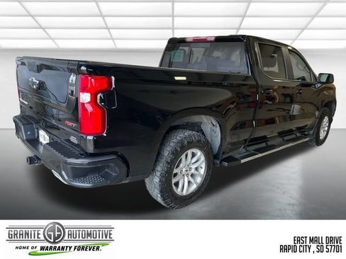 Used 2021 Chevrolet Silverado 1500 RST w/ Diesel Off-Road Package AWD/4WD image 6