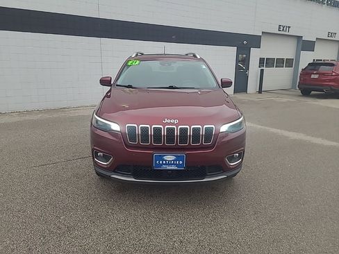 Used 2021 Jeep Cherokee Limited w/ Trailer Tow Group image 9