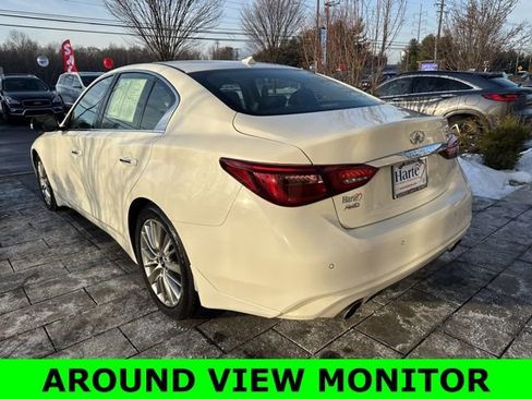 Certified 2022 INFINITI Q50 Luxe w/ Cargo Package image 5