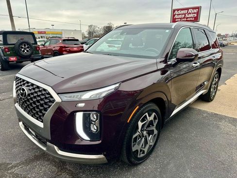 Used 2022 Hyundai Palisade Calligraphy image 4