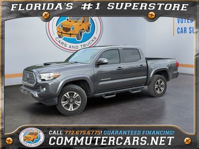 Used 2018 Toyota Tacoma TRD Sport