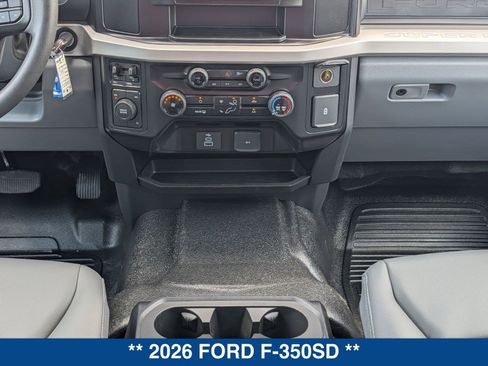 New 2026 Ford F350 XL w/ XL Chrome Package AWD/4WD image 11