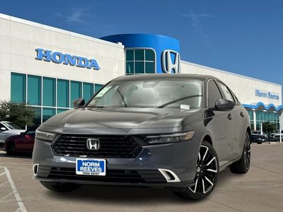 New 2025 Honda Accord Touring