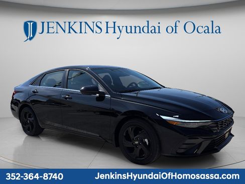 New 2026 Hyundai Elantra SEL Sport image 1