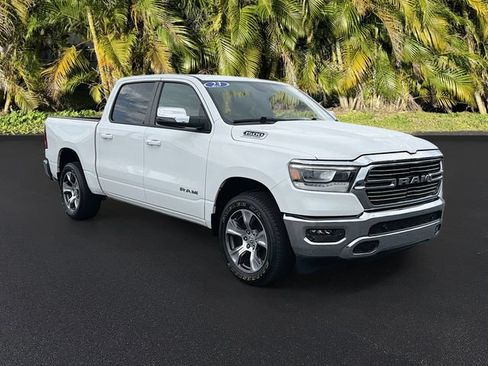 Used 2023 RAM 1500 Laramie AWD/4WD image 2