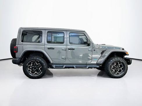 Used 2022 Jeep Wrangler Unlimited Rubicon 4xe w/ Steel Bumper Group AWD/4WD image 10