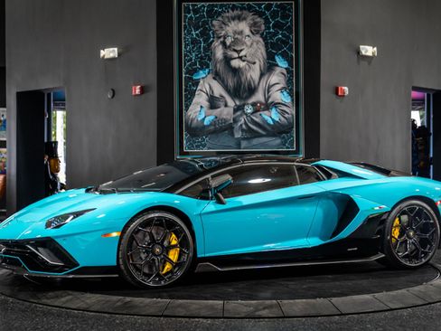 Used 2022 Lamborghini Aventador LP 780-4 Ultimae image 5