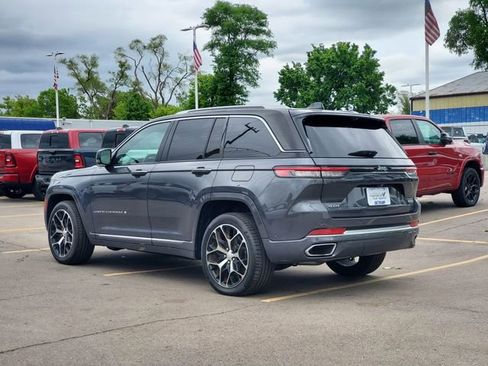 Certified 2022 Jeep Grand Cherokee Summit AWD/4WD image 2