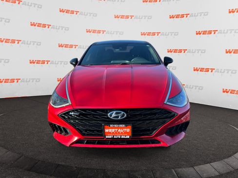 Used 2021 Hyundai Sonata N Line image 8