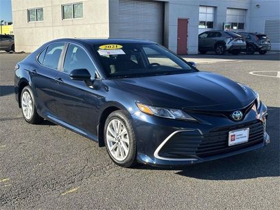 Certified 2021 Toyota Camry LE