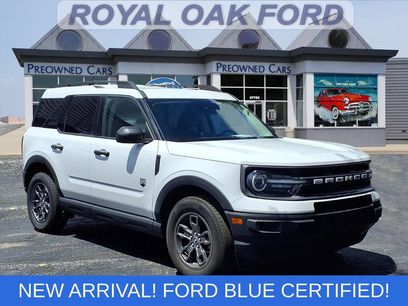 Certified 2023 Ford Bronco Sport Big Bend w/ Convenience Package