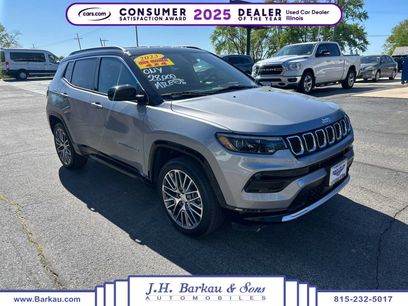 Used 2023 Jeep Compass Limited w/ Elite Group