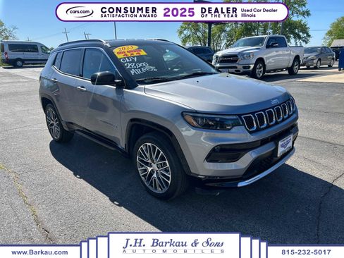Used 2023 Jeep Compass Limited w/ Elite Group AWD/4WD image 1