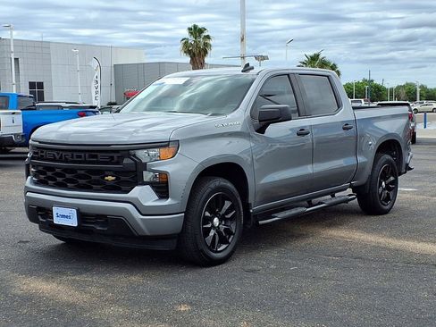 Used 2023 Chevrolet Silverado 1500 Custom RWD image 4