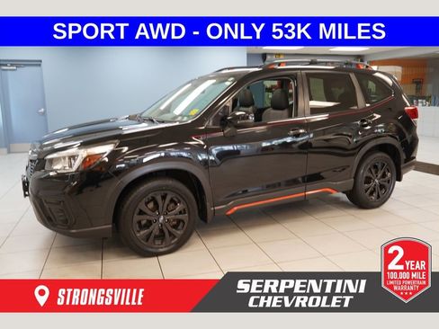 Used 2019 Subaru Forester Sport AWD/4WD image 1