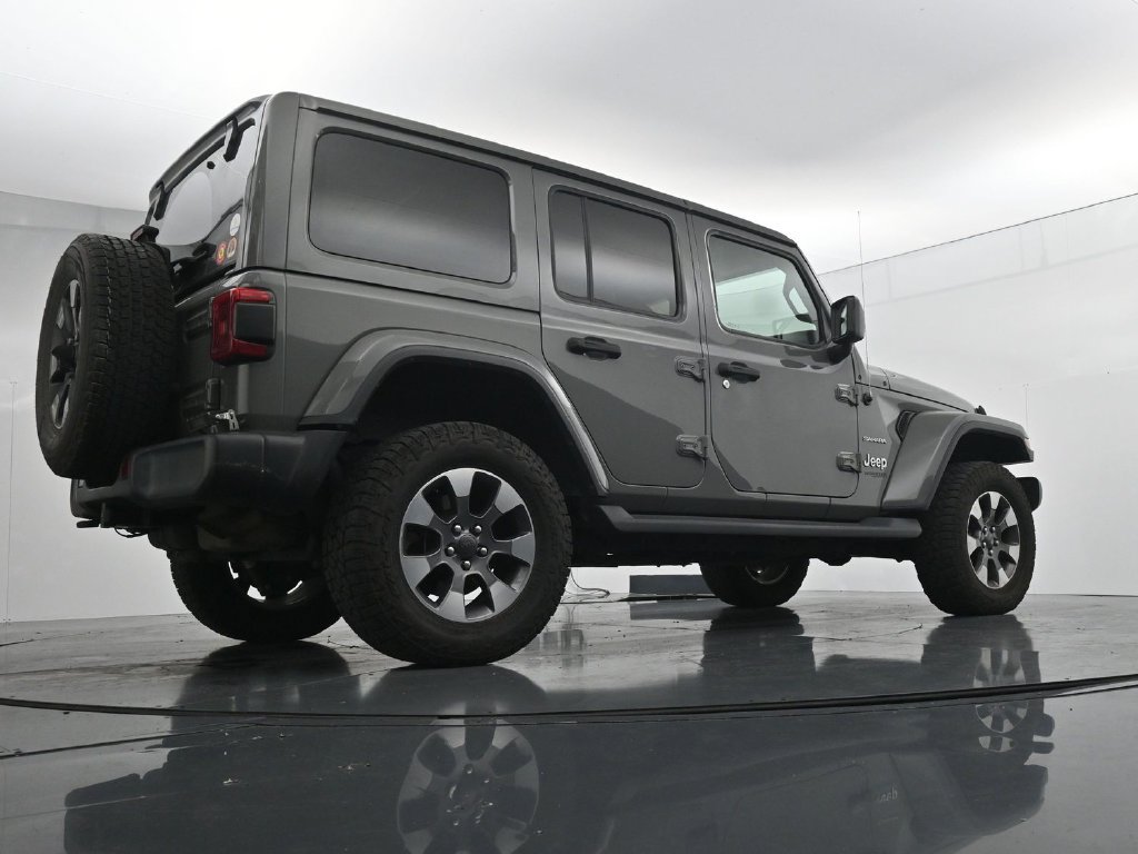 Used 2021 Jeep Wrangler Unlimited Sahara AWD/4WD image 23
